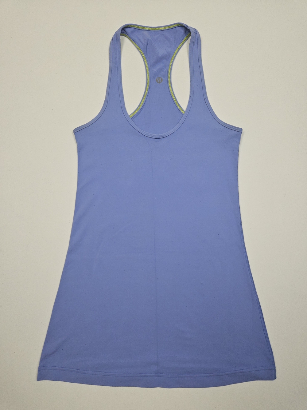 lululemon athletica Women’s Periwinkle Racerback Tank Size 4